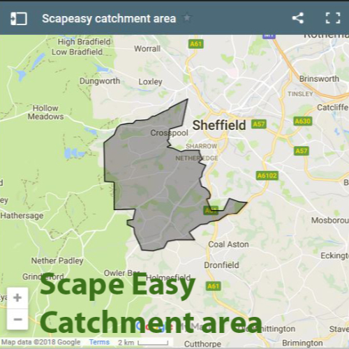 Scape Easy Catchment Area