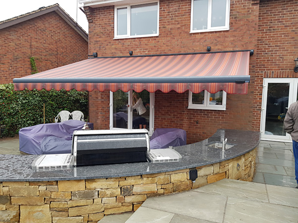 Canopy for Outdoor Kitchen