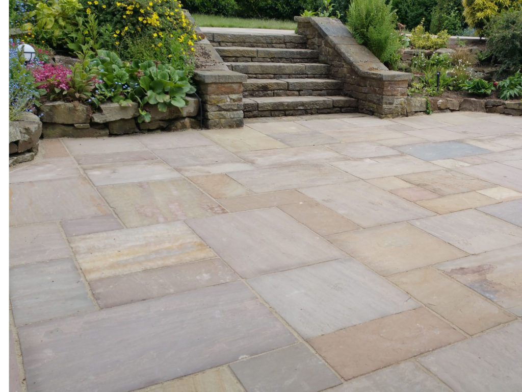 Curved Patio