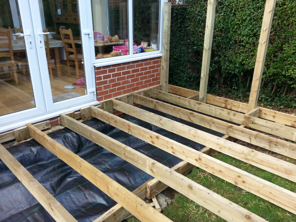Decking and Hand Rail